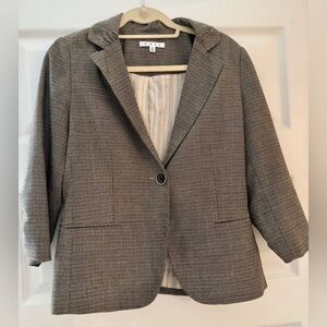 CAbi Women's Charcoal Blazer